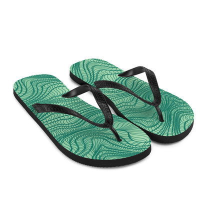 waves pattern Flip-Flops