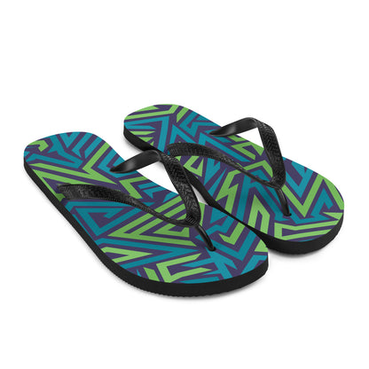 Ocean Breeze Flip-Flops