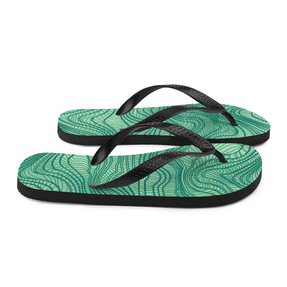 waves pattern Flip-Flops