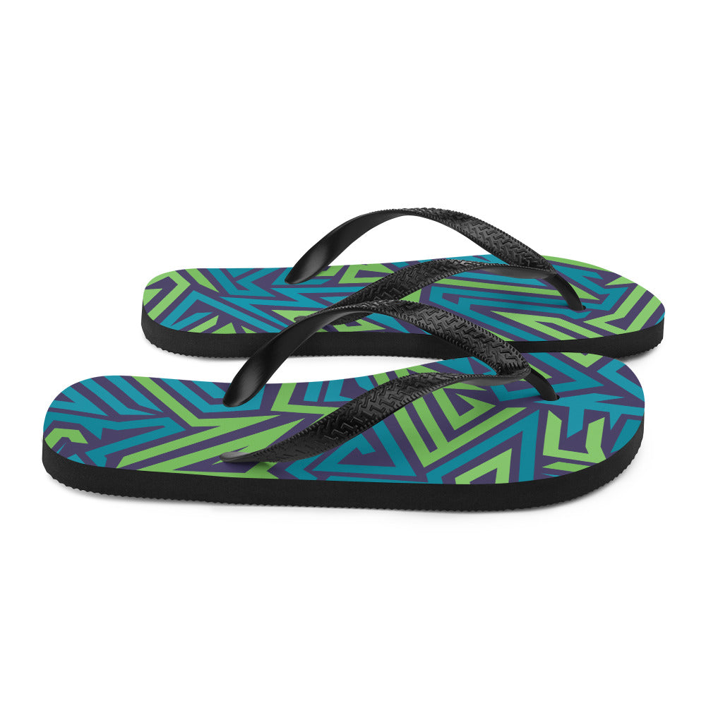 Ocean Breeze Flip-Flops