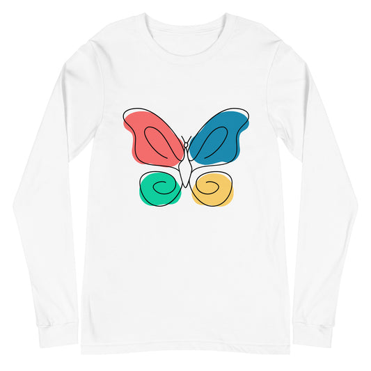 Customisable design Unisex Long Sleeve Tee