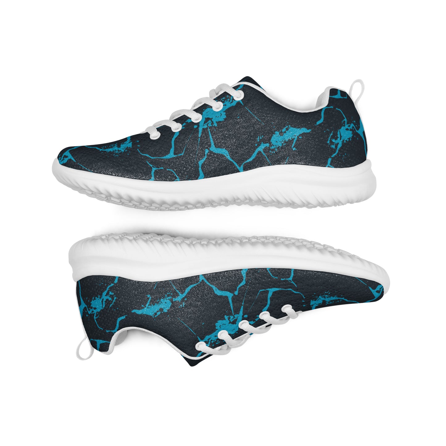 Nautical Waves Women’s athletic shoes