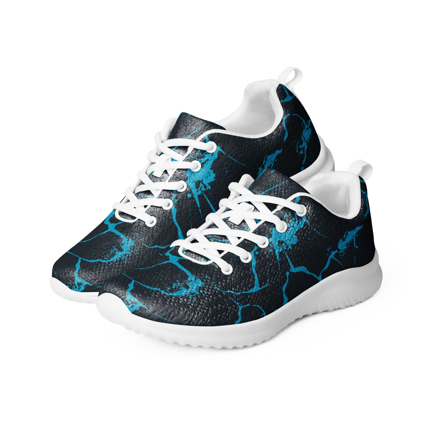 Nautical Waves Women’s athletic shoes