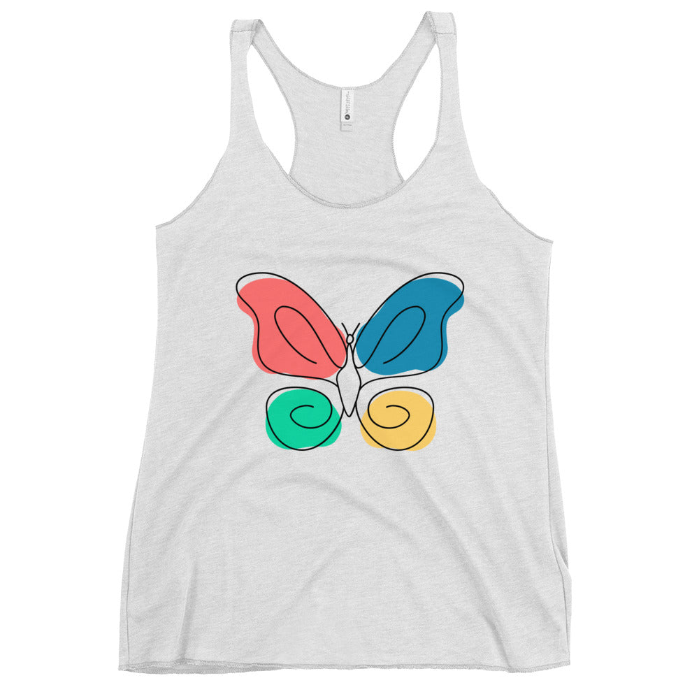 Customisable design Women's Racerback Tank