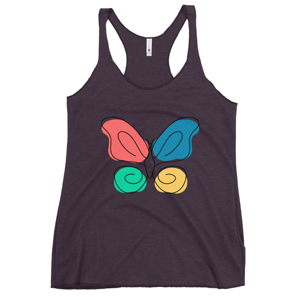 Customisable design Women's Racerback Tank