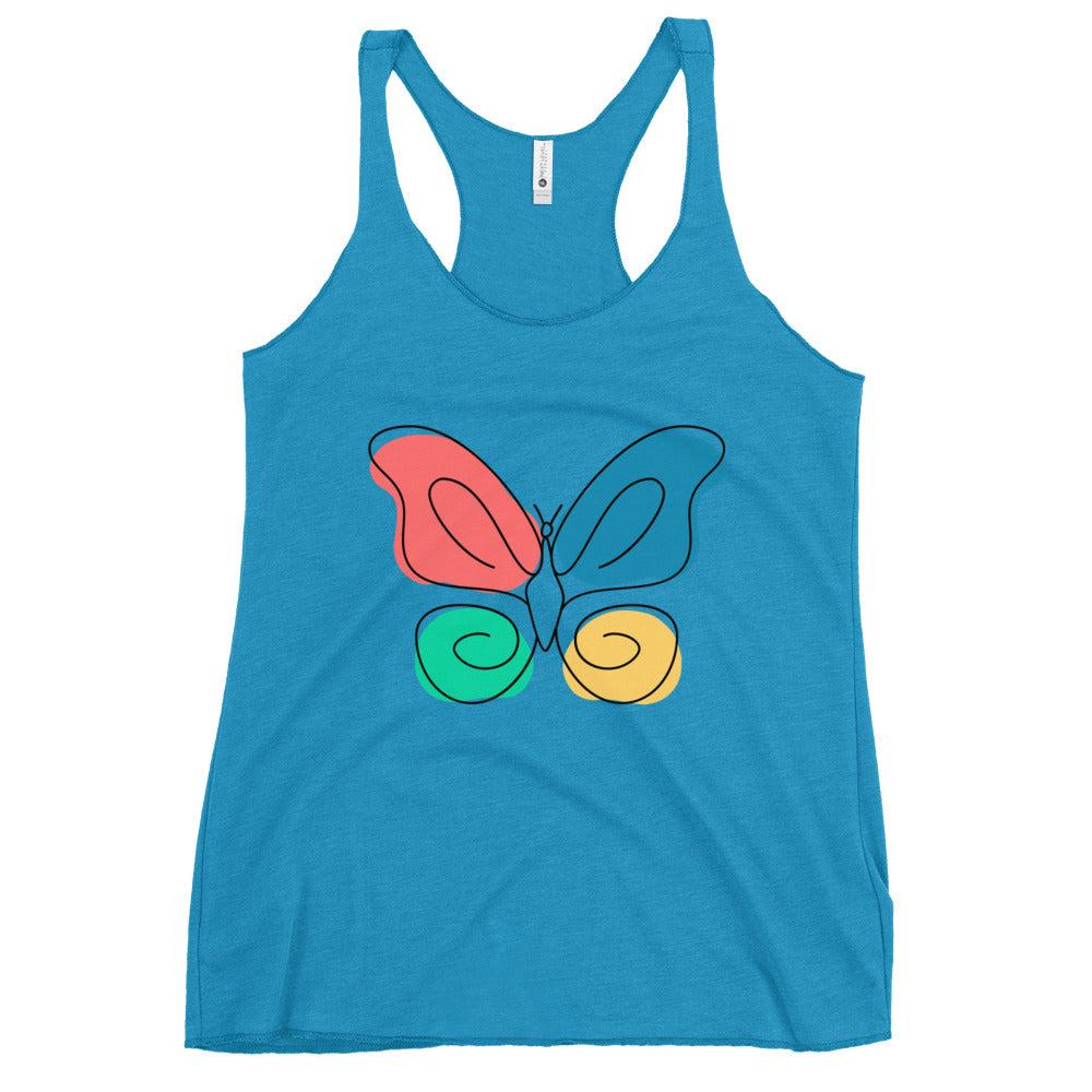 Customisable design Women's Racerback Tank