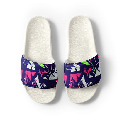 Pastel Marine Women's slides