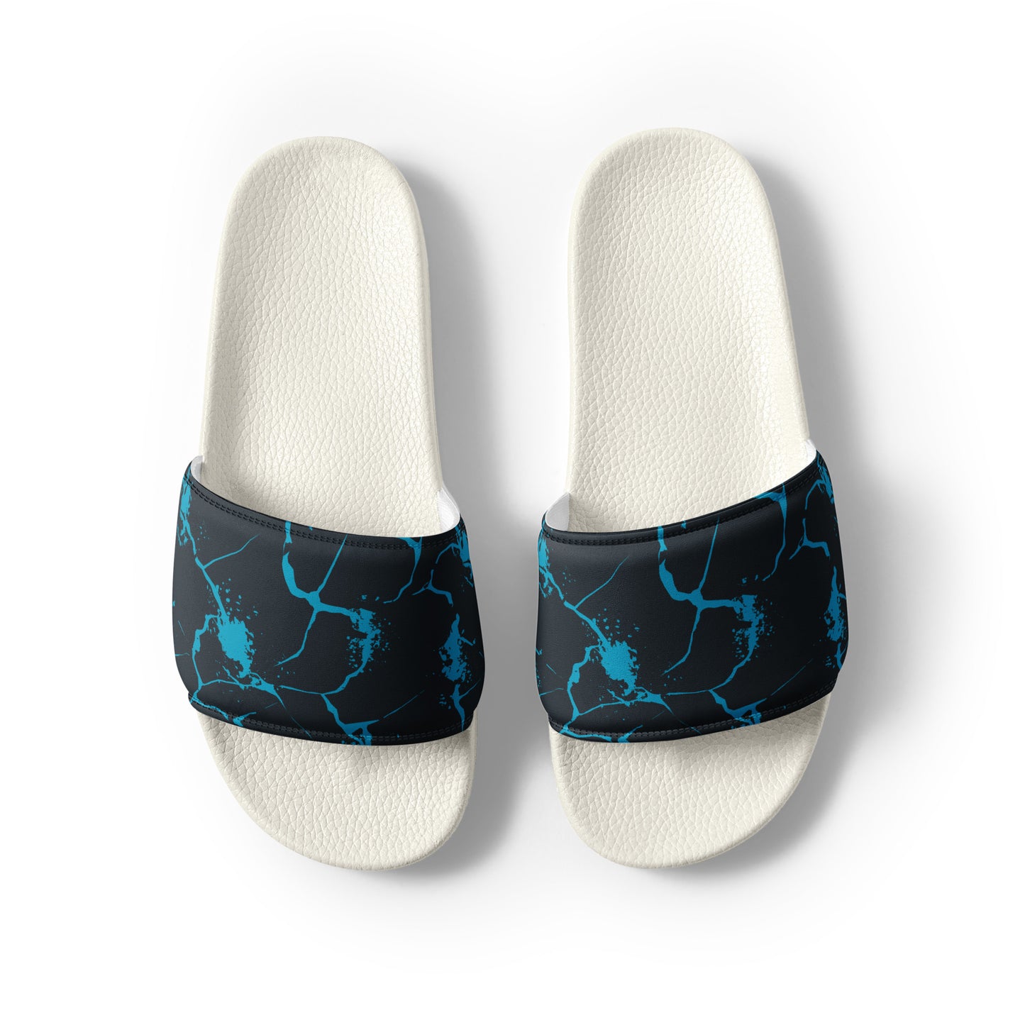 Nautical Waves Women's slides