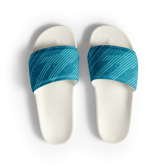 Refreshing and Tranquil Women's slides