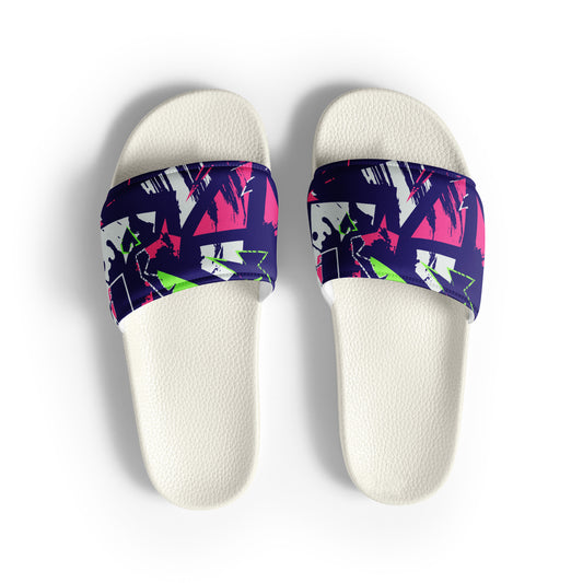 Pastel Marine Women's slides