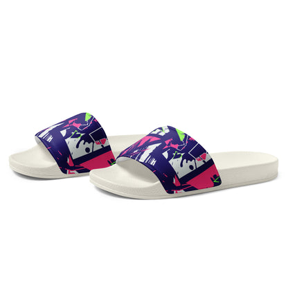 Pastel Marine Women's slides