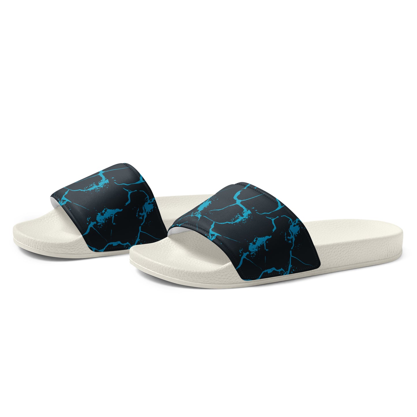 Nautical Waves Women's slides