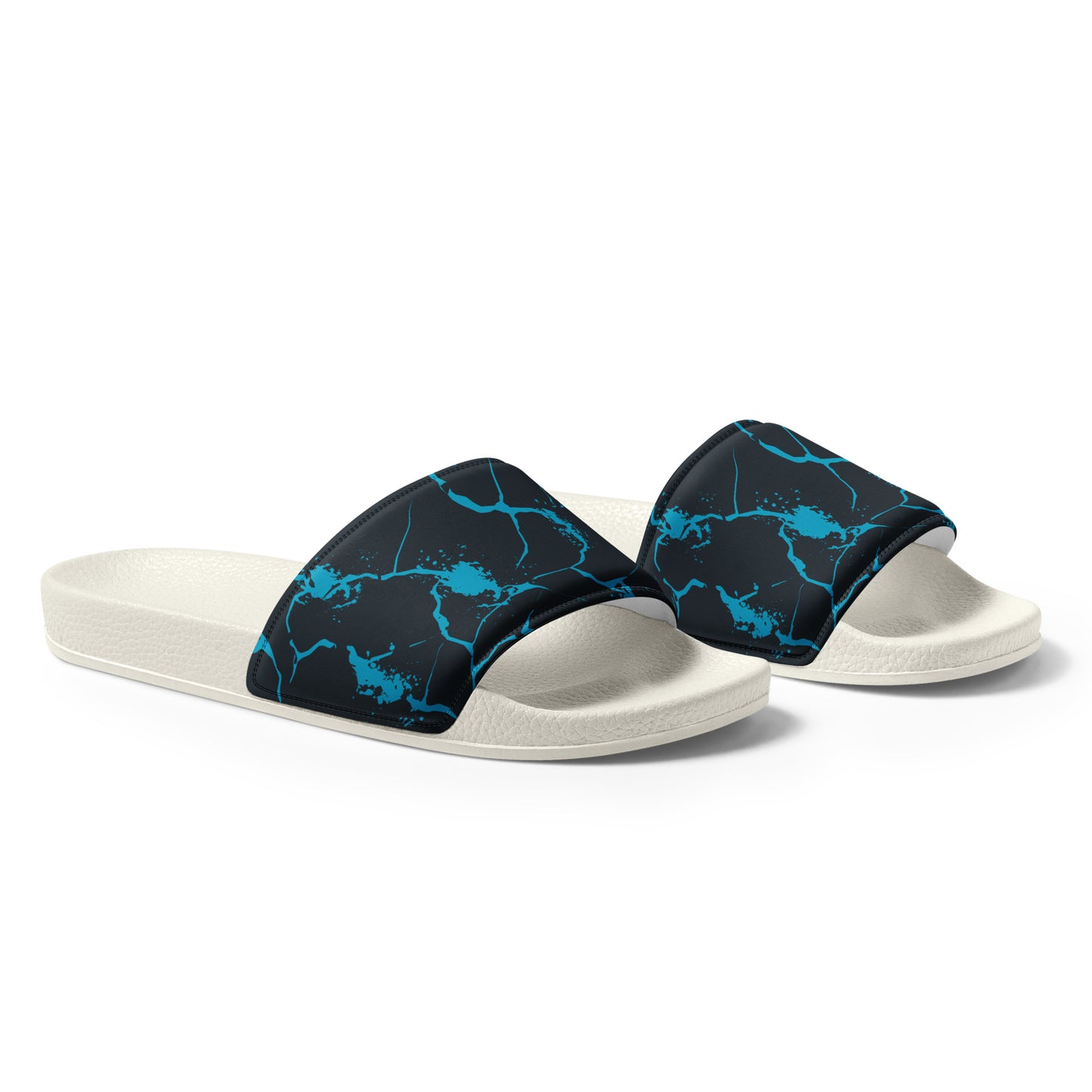 Nautical Waves Women's slides