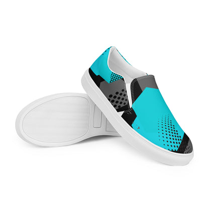 Spot Pattern Women’s slip-on canvas shoes